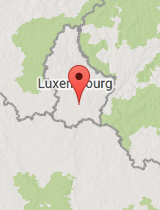 General map of Luxembourg