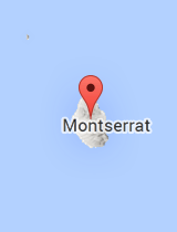 General map of Montserrat