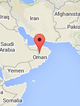 General map of Oman