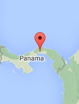 General map of Panama