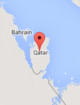 General map of Qatar