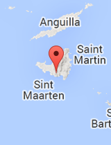 General map of Saint Martin