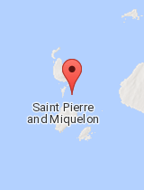 General map of Saint Pierre and Miquelon