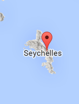 General map of Seychelles