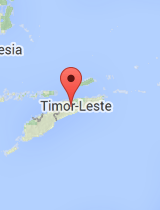 General map of Timor-Leste