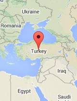 General map of Turkey